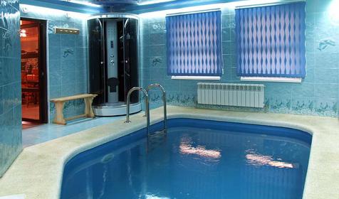 Сауна гостевого дома Фламинго, Темрюкский район, ст. Голубицкая