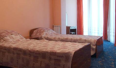 Двухместный номер гостевого дома Фламинго, Темрюкский район, ст. Голубицкая