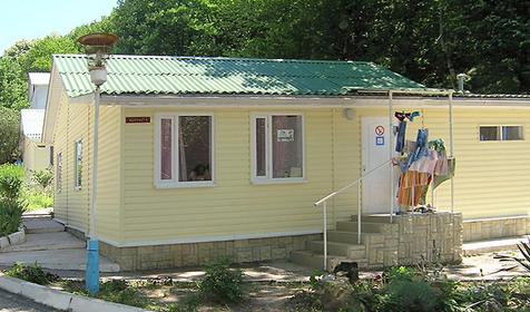 База отдыха, корпус № 1, оздоровительный комплекс Им. А.И. Хальзева, Туапсинский район, п. Новомихайловский