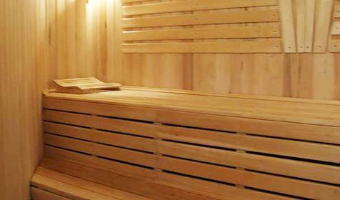 Сауна гостевого дома Фламинго, Темрюкский район, ст. Голубицкая