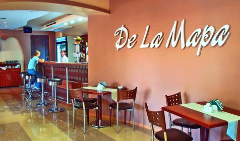 Кафе отеля Де ла Мапа, г. Анапа