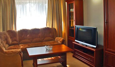 Номер люкс, гостиная, отель Де ла Мапа, г. Анапа