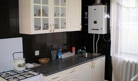 Кухня мини-гостиницы на ул. Шевченко 18, г. Горячий Ключ