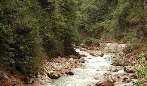 Гуамское ущелье, Апшеронский район, х. Гуамка
