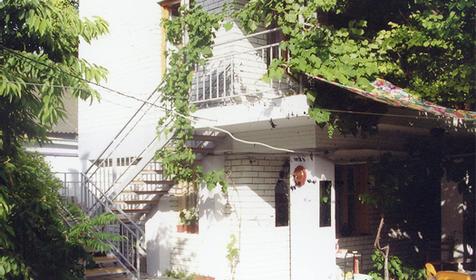 Фасад гостевого дома Татьяна, г. Анапа