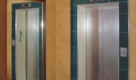 Лифт, отель Евразия, корпус 1, г. Анапа