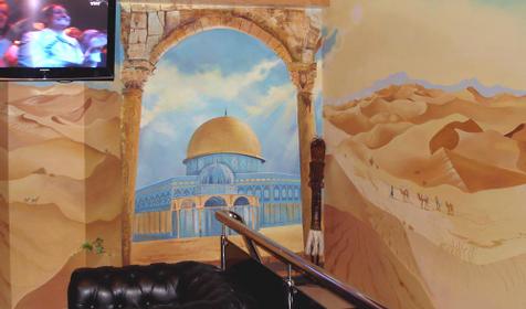 Холл отеля Евразия, корпус 1, г. Анапа