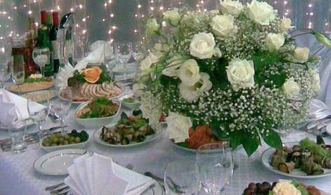 Банкет, Курортный комплекс Надежда. SPA &Морской рай, г. Геленджик, п. Кабардинка