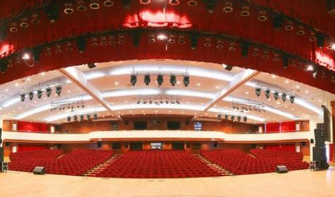 Конгресс-холл, Курортный комплекс Надежда. SPA &Морской рай, г. Геленджик, п. Кабардинка