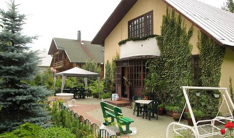 Фасад отеля Вендербель, г. Сочи, Адлерский район, п. Красная Поляна