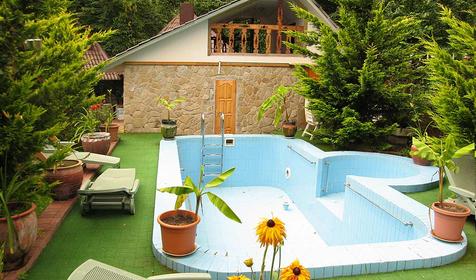 Бассейн отеля Вендербель, г. Сочи, Адлерский район, п. Красная Поляна