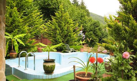 Бассейн отеля Вендербель, г. Сочи, Адлерский район, п. Красная Поляна