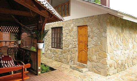 Территория отеля Вендербель, г. Сочи, Адлерский район, п. Красная Поляна