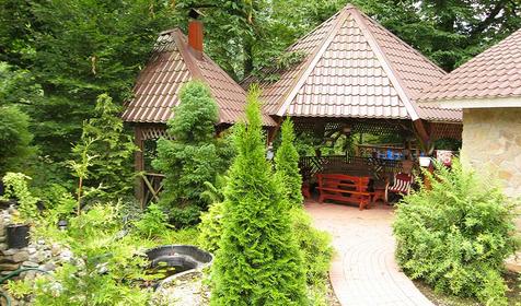 Территория отеля Вендербель, г. Сочи, Адлерский район, п. Красная Поляна