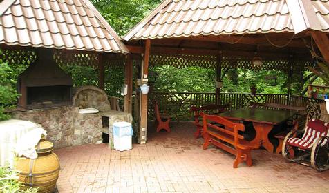 Территория отеля Вендербель, г. Сочи, Адлерский район, п. Красная Поляна