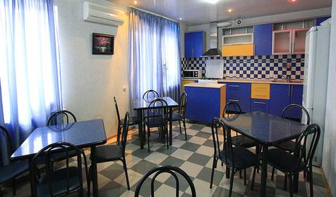 Кухня-столовая, гостевой дом Гармония, г. Геленджик, с. Архипо-Осиповка