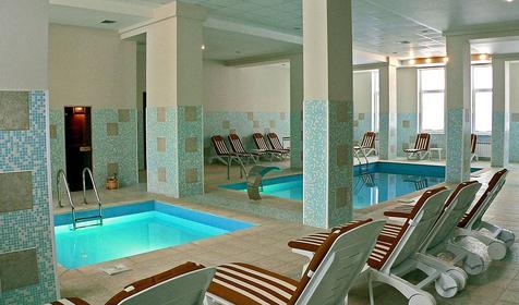 Бассейн туристического комплекса Азиш-Тау, Апшеронский район, плато Лаго-Наки