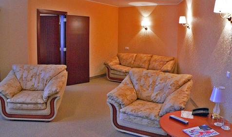 Номер люкс туристического комплекса Азиш-Тау, Апшеронский район, плато Лаго-Наки