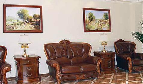 Холл гостиницы Комфорт, Краснодарский край, г. Армавир