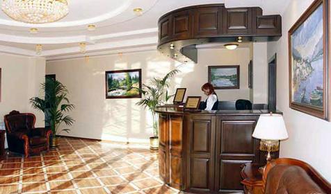 Ресепшн, гостиница Комфорт, Краснодарский край, г. Армавир