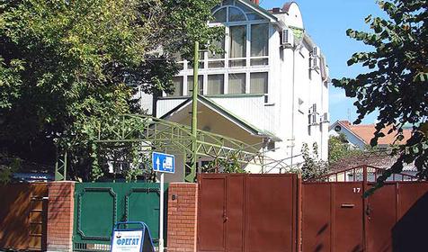 Корпус гостевого дома Апарт-отель Фрегат, г. Анапа