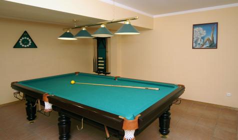 Бильярдная гостевого дома Апарт-отель Фрегат, г. Анапа