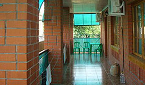 Терраса гостевого дома Парус, г. Анапа, п. Витязево