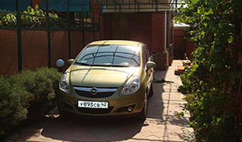 Автостоянка гостевого дома Парус-Анапа, г. Анапа, п. Витязево