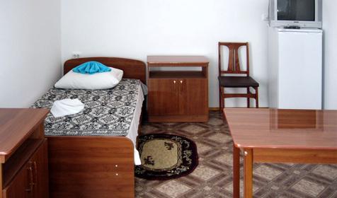 Номер гостевого комплекса Семейный отдых, г. Анапа, п. Витязево