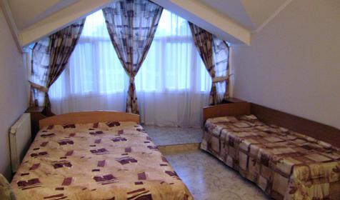 Номер отеля Посейдон, г. Анапа