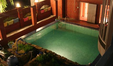 Бассейн. Клуб-отель Торнадо, г. Ейск