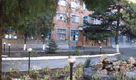 Фасад гостиницы Волна, г. Приморско-Ахтарск