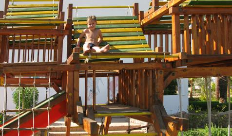 Детская площадка гостевого дома Тихий Берег, г. Анапа, п. Витязево