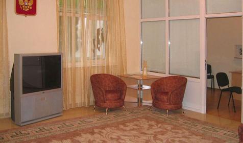 Приемное отделение, клинический санаторий Прогресс, г. Сочи, Хостинский район, Хоста