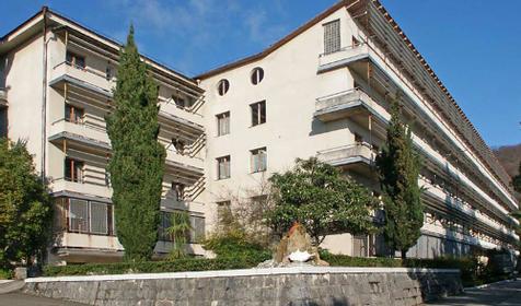 Первый корпус, клинический санаторий Прогресс, г. Сочи, Хостинский район, Хоста