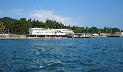 Морской корпус, клинический санаторий Прогресс, г. Сочи, Хостинский район, Хоста