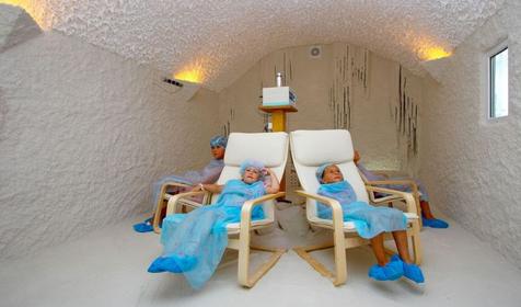 Галокамера, лечение в пансионате Бригантина, г. Анапа