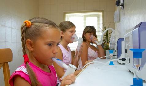 Ингаляторий, лечение в пансионате Бригантина, г. Анапа