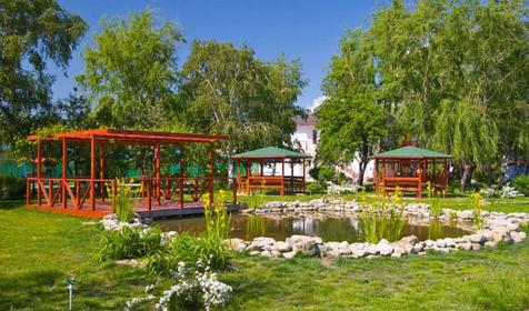 Территория пансионата Бригантина, г. Анапа