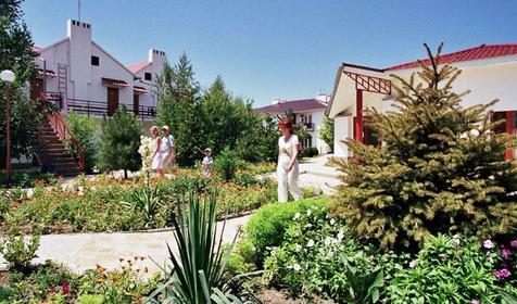 Территория пансионата Бригантина, г. Анапа