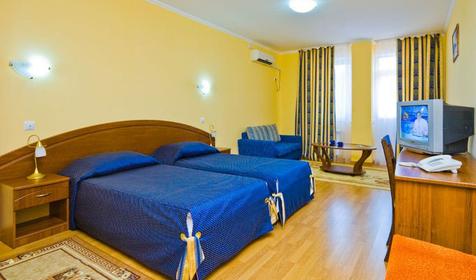 2-х местный номер полулюкс, пансионат Бригантина, г. Анапа