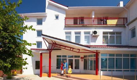6-й корпус пансионата Бригантина, г. Анапа