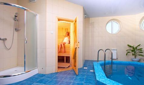 Сауна, пансионат Бригантина, г. Анапа