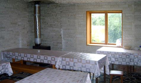 Столовая, туристический приют Серебряный, Мостовской район, пос. Никитино