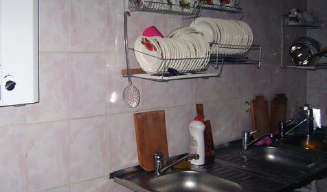 Кухня, туристический приют Серебряный, Мостовской район, пос. Никитино