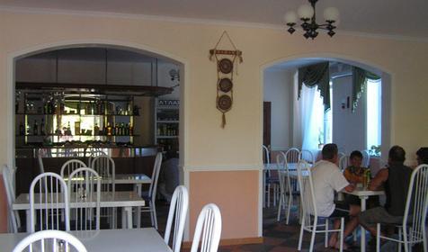 Кафе частной гостиницы Виталий, г. Сочи, п. Лазаревское