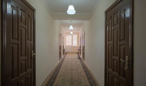 Коридор частной гостиницы Виталий, г. Сочи, п. Лазаревское