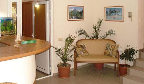 Холл, гостевой дом Енисей, г. Анапа. кп. Витязево