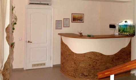 Холл, гостевой дом Енисей, г. Анапа. кп. Витязево