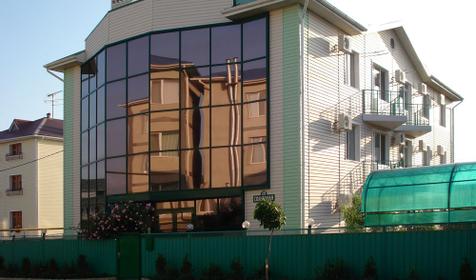 Фасад, гостевой дом Енисей, г. Анапа. кп. Витязево